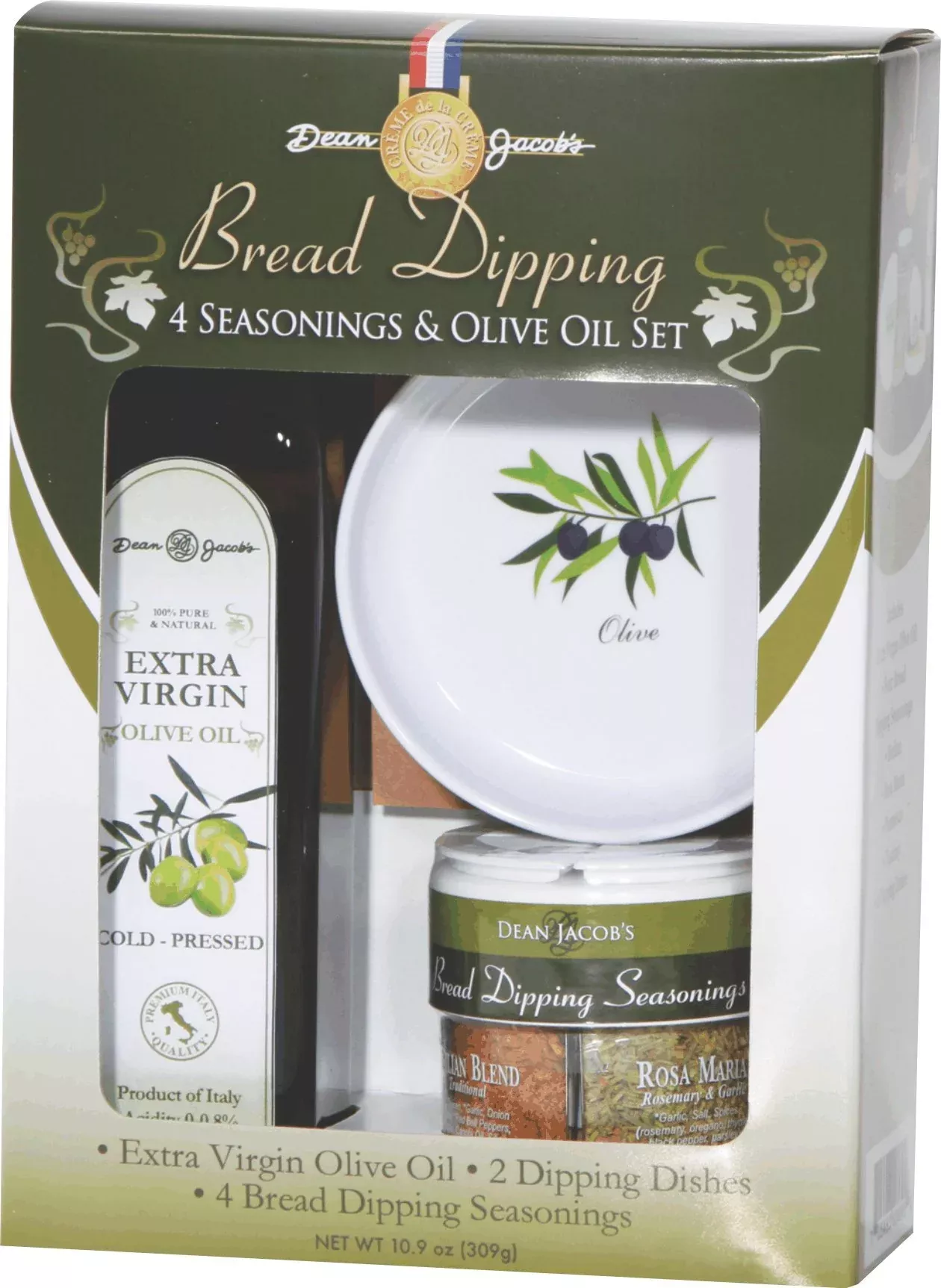 dean-jacob-s-bread-dipping-2-boxed-set Dean Jacob'S Bread Dipping For 2 (Boxed Set)