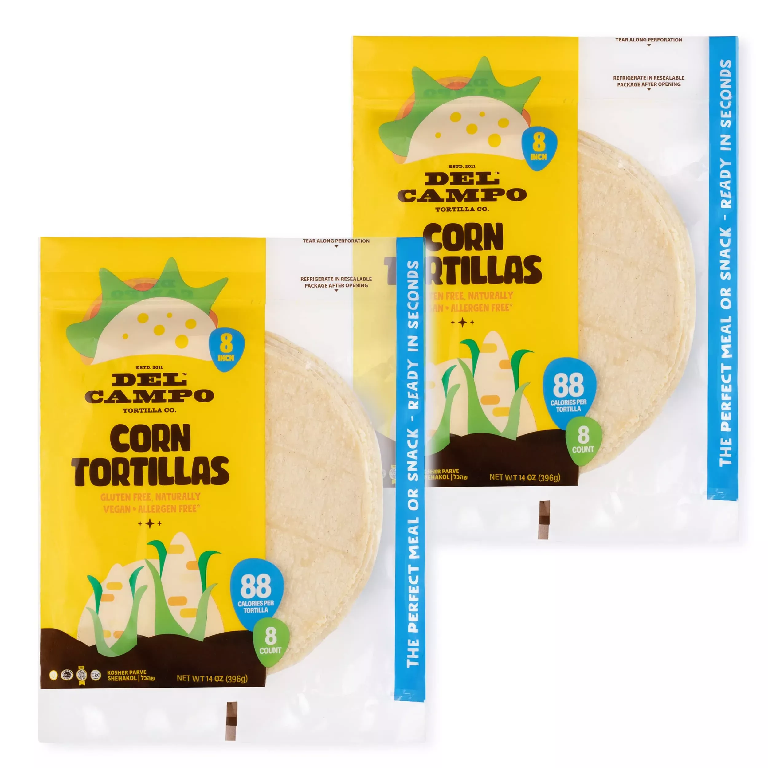 del-campo-soft-corn-tortillas-8-inch-round-gluten-free-all-corn-authentic-mexica Del Campo Soft Corn Tortillas - 8 Inch Round, Gluten Free And All-Corn Authentic Mexican Food. Many Serving Options: Wraps, Taco