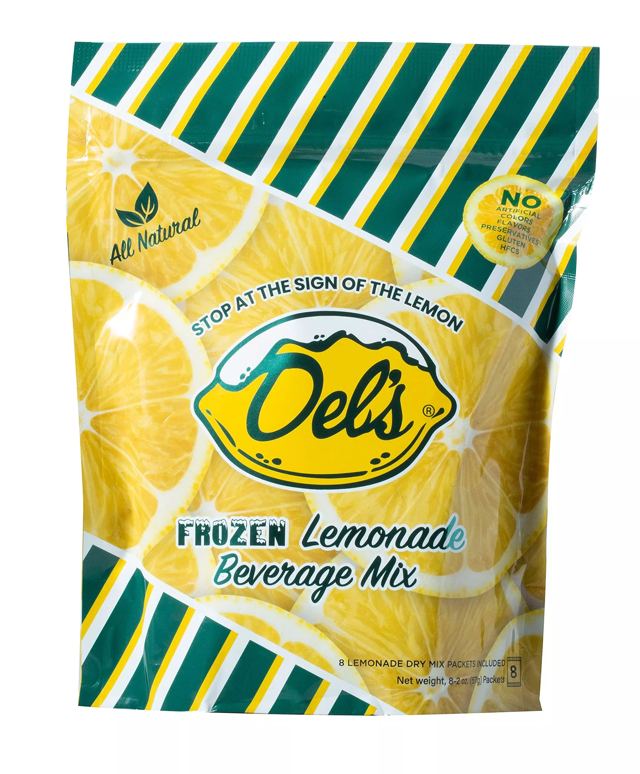 del-s-lemonade-all-natural-frozen-lemonade-8-packet-pouch Del'S Lemonade All Natural Frozen Lemonade 8 Packet Pouch