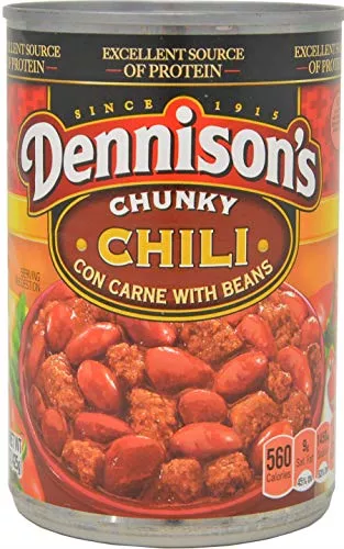 dennison-s-chunky-chili-con-carne-with-beans-15oz-can-pack-6 Dennison'S, Chunky Chili Con Carne With Beans, 15Oz Can (Pack Of 6)