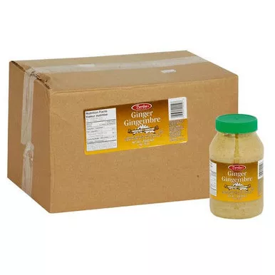 derlea-brand-fo-spderlea-brand-fo-spice-minced-ginger-1-kg-2-20-lbs-6-case-canad Derlea Brand Fo SpDerlea Brand Fo Spice Minced Ginger - 1 KG (2.20 lbs) (6/Case) - Canadian Made