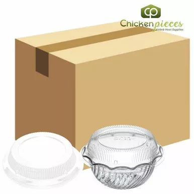 dinex-dx11870174-clear-dome-disposable-lid-1000-case Dinex DX11870174 Clear Dome Disposable Lid (1000/Case)