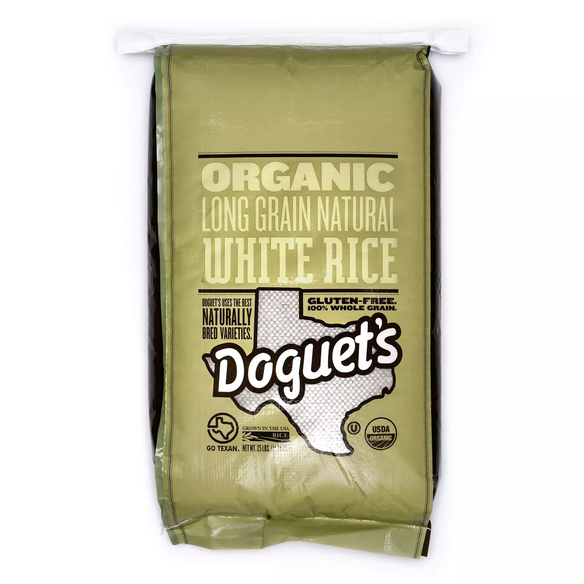 doguet-s-rice-organic-white-long-grain-single-bulk-item-25lb-25xlb Doguet'S Rice Organic White Long Grain - Single Bulk Item - 25Lb (25Xlb)