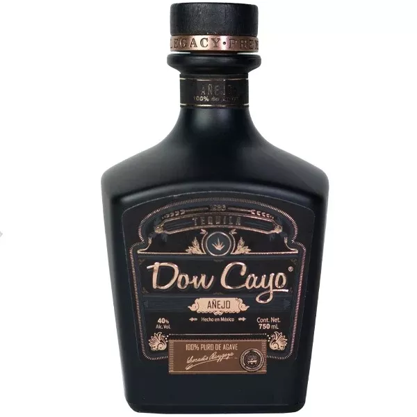 don-cayo-black-extra-anejo-tequila Don Cayo Black Extra Anejo Tequila