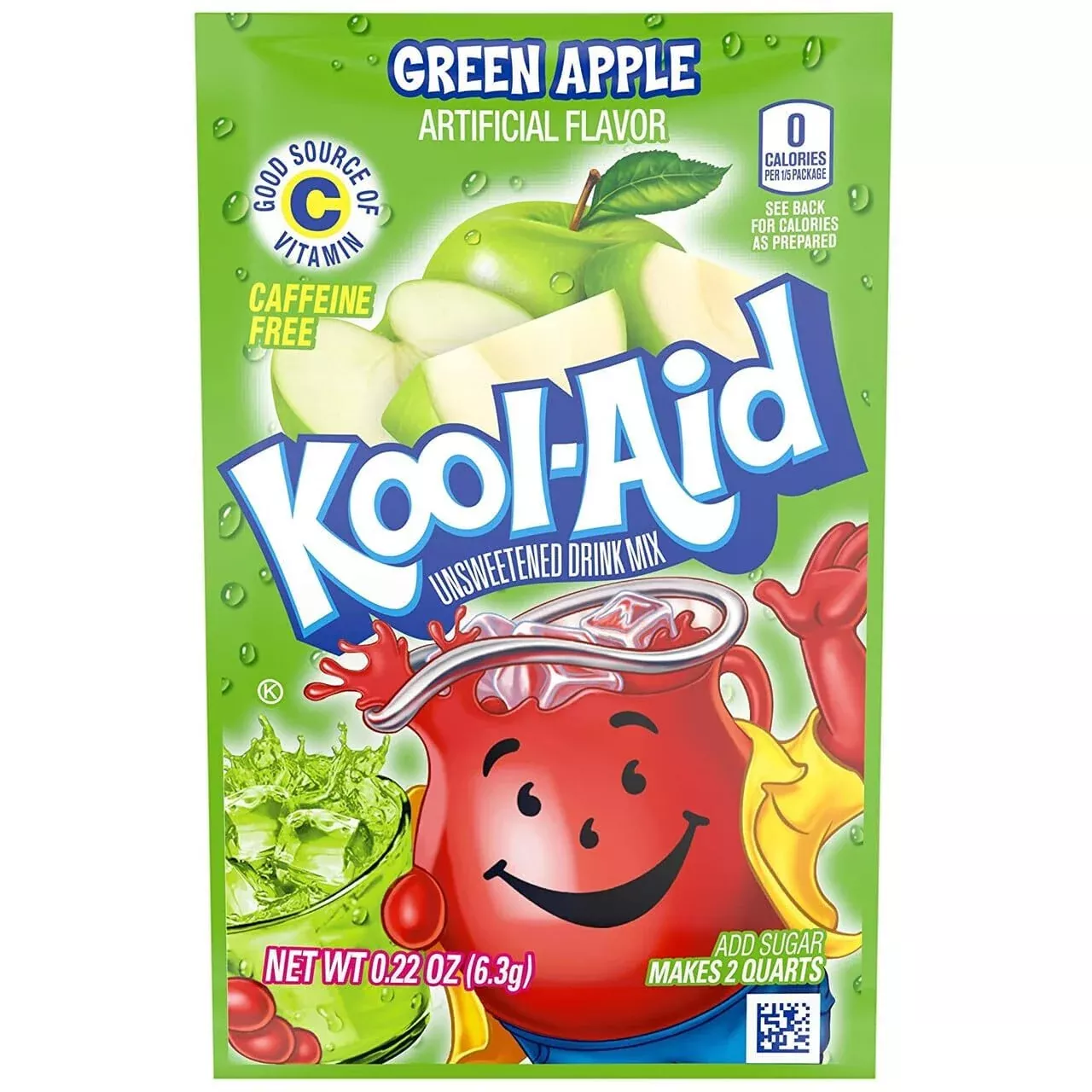 doofie-deals-kool-aid-drink-mix-8-packets-green-apple Doofie Deals Kool-Aid Drink Mix - 8 Packets (Green Apple)