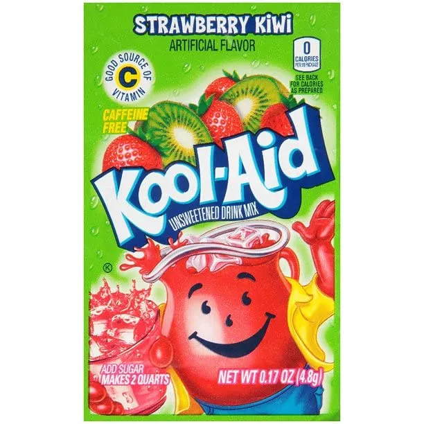 doofie-deals-kool-aid-drink-mix-8-packets-strawberry-kiwi Doofie Deals Kool-Aid Drink Mix - 8 Packets (Strawberry Kiwi)