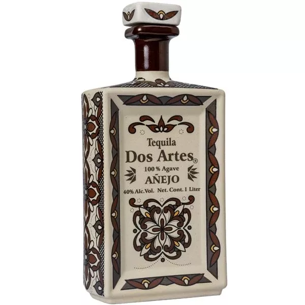 dos-artes-anejo-ceramic-bottle-tequila Dos Artes Anejo Ceramic Bottle Tequila