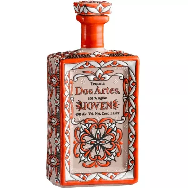 dos-artes-joven-ceramic-bottle-tequila Dos Artes Joven Ceramic Bottle Tequila