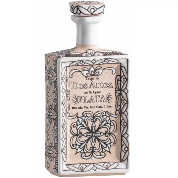 dos-artes-plata-ceramic-bottle-tequila Dos Artes Plata Ceramic Bottle Tequila