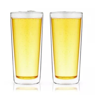 double-walled-pint-glasses-by-true Double Walled Pint Glasses by True