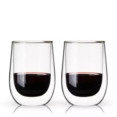 double-walled-wine-glasses-by-true Double Walled Wine Glasses by True