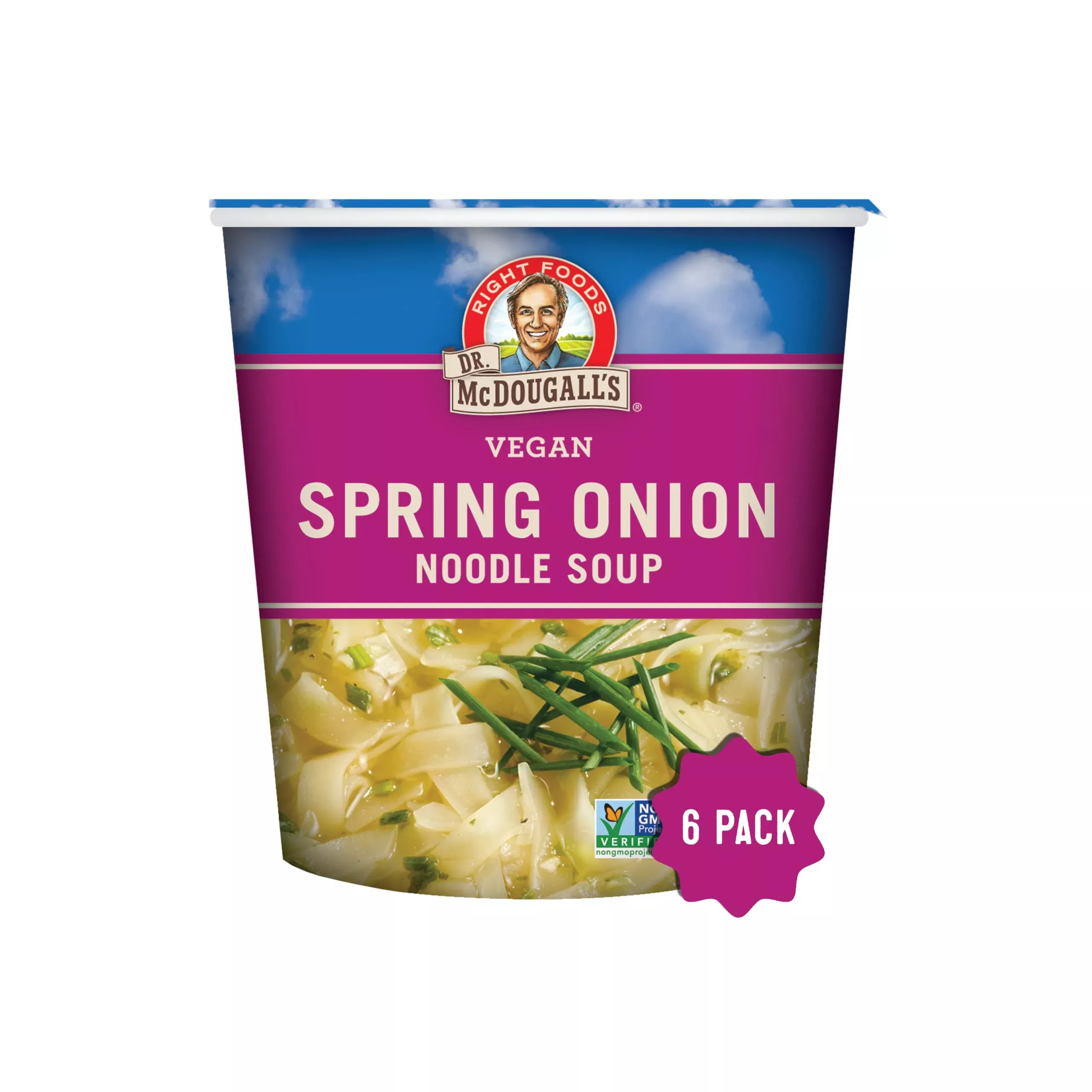 dr-mcdougall-s-spring-onion-noodle-soup-gluten-free-vegan-ramen-noodles-instant- Dr. Mcdougall'S Spring Onion Noodle Soup - Gluten Free And Vegan Ramen Noodles - Instant Ramen Noodle Cups - Vegetarian Ramen So