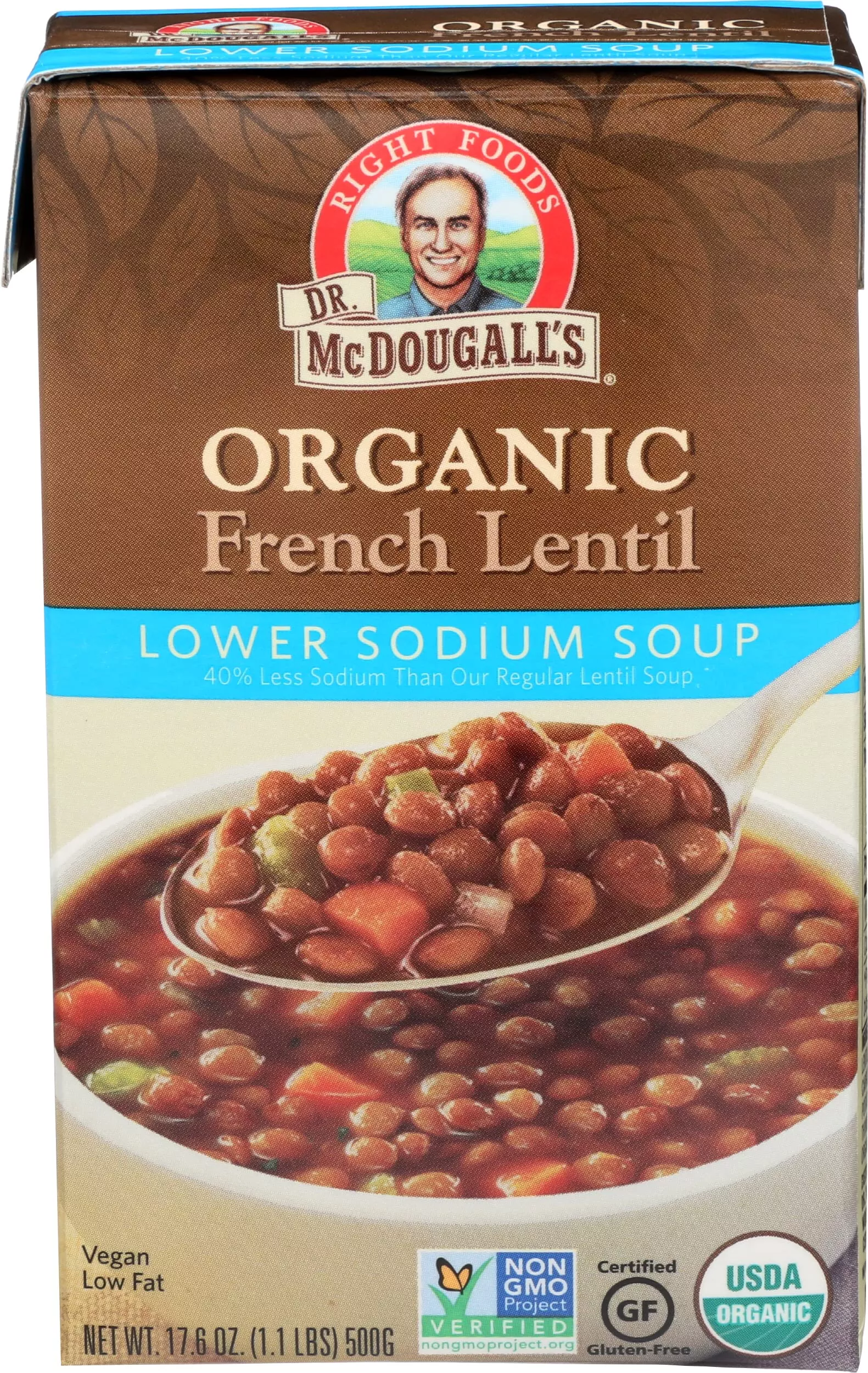 dr-mcdougalls-organic-low-sodium-french-lentil-soup-18-ounce Dr Mcdougalls, Organic Low Sodium French Lentil Soup, 18 Ounce