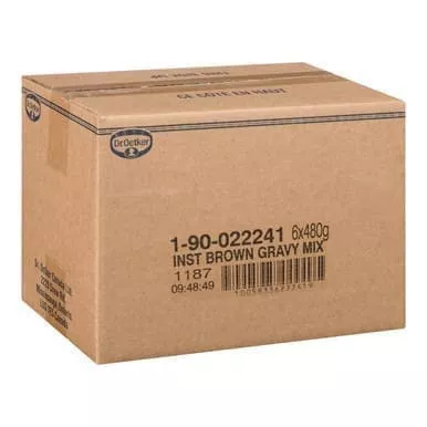 dr-oetker-gluten-free-instant-brown-gravy-mix-480g-6-units-case Dr. Oetker Gluten-Free Instant Brown Gravy Mix 480G - 6 Units/Case