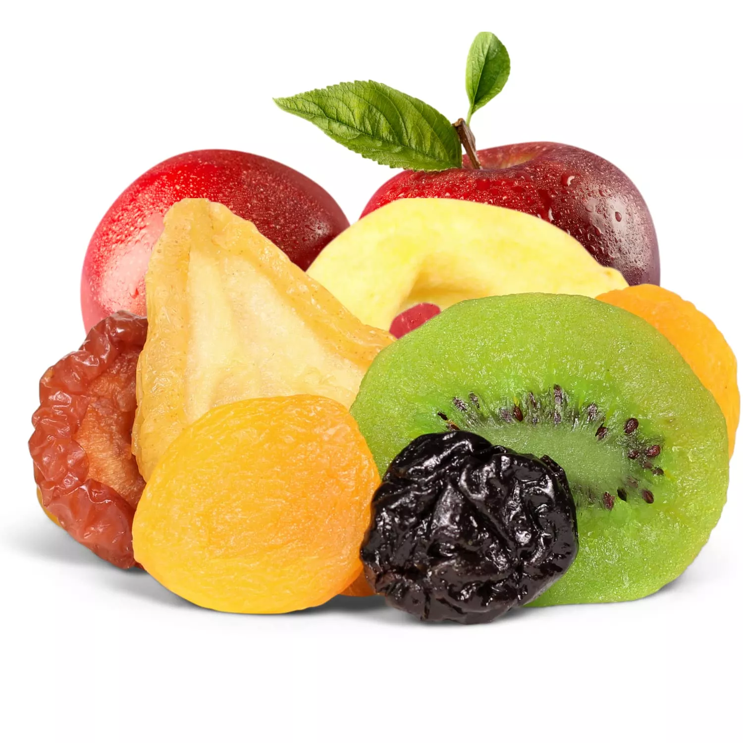 Dried Mixed Fruit With Prunes By It'S Delish, 10 Lbs Bulk