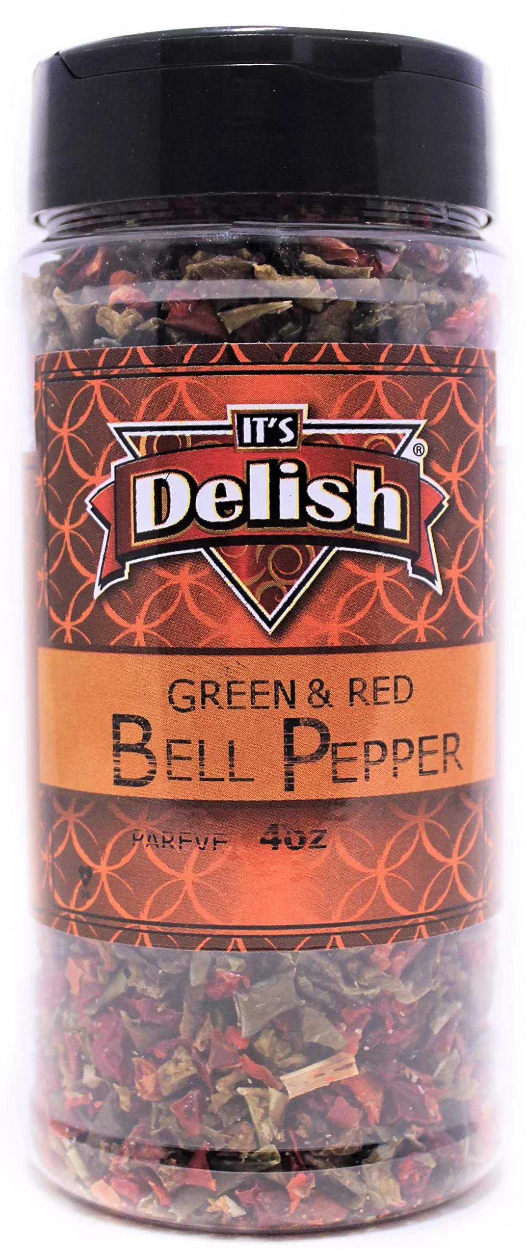 dried-red-green-bell-peppers-mix-by-it-s-delish-3-oz-medium-jar Dried Red And Green Bell Peppers Mix By It'S Delish, 3 Oz. Medium Jar