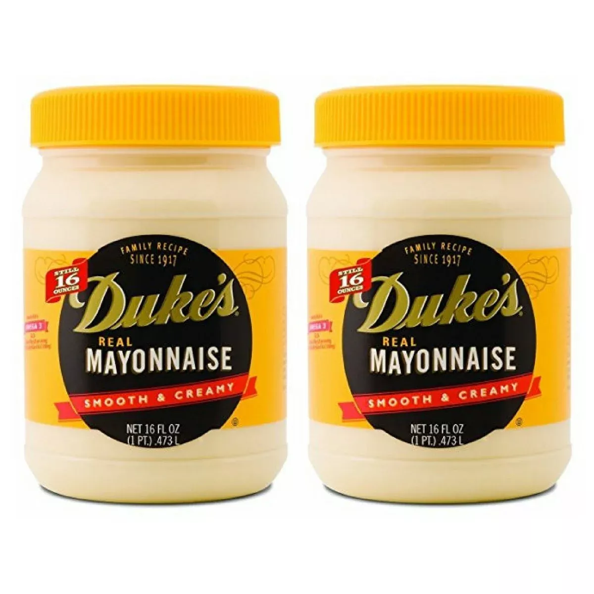 duke-s-real-mayonnaise-smooth-creamy-2-16-fl-oz-jars Duke'S Real Mayonnaise Smooth & Creamy 2-16 Fl Oz Jars