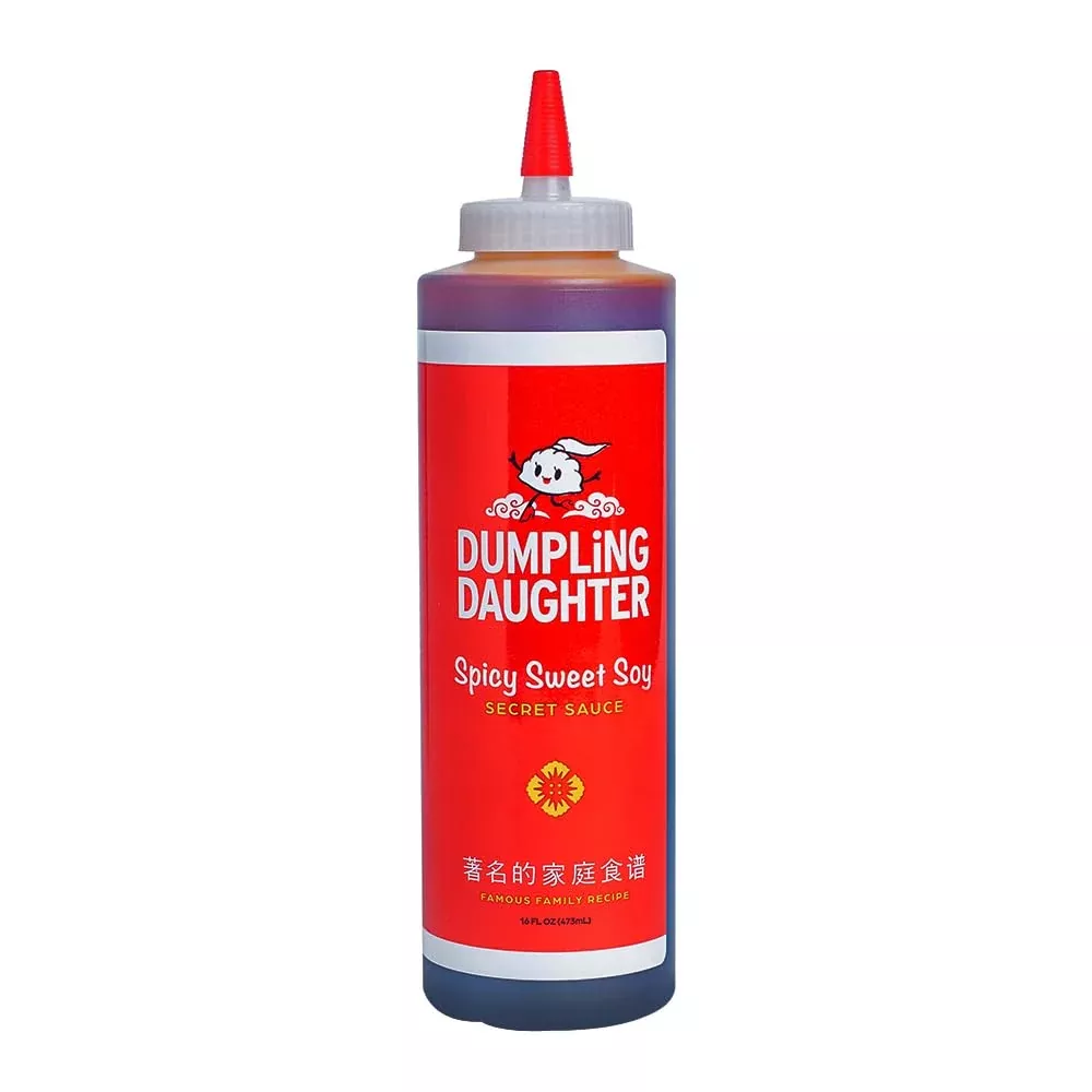 Dumpling Daughter - Spicy Sweet Soy Sauce (16 Oz Chef'S Bottle)