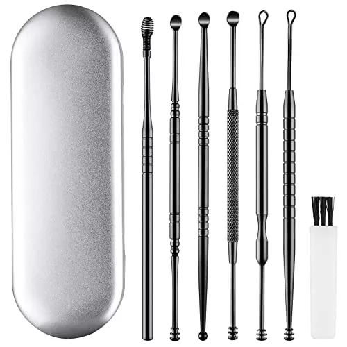 ear-cleaning-kit-safe-ear-wax-removal-tool-earwax-removal-kit-easy-to-use-painle Ear Cleaning Kit,Safe Ear Wax Removal Tool,Earwax Removal Kit,Easy To Use,Painless Ear Pick,With Storage Box And Cleaning Brush
