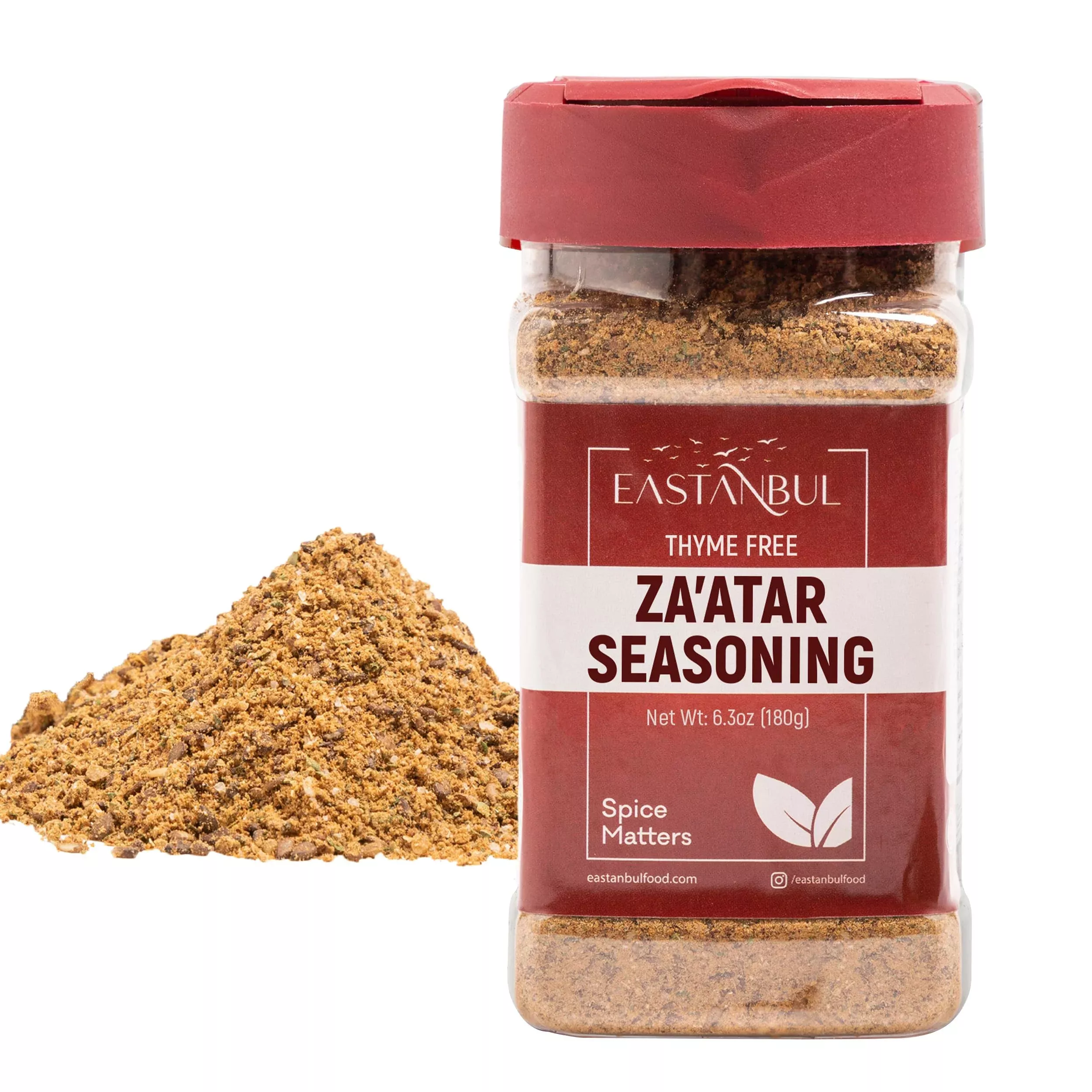 eastanbul-zaatar-spice-6-3oz-100-natural-za-atar-seasoning-fresh-farm-zaatar-sea Eastanbul Zaatar Spice 6.3Oz,0 Natural Za'Atar Seasoning, Fresh Farm Zaatar Seasoning From Middle Eastern Spices, Za Atar For