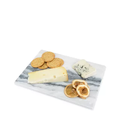 elegance-rectangular-marble-cheeseboard-in-gray-by-true Elegance: Rectangular Marble Cheeseboard in Gray by True
