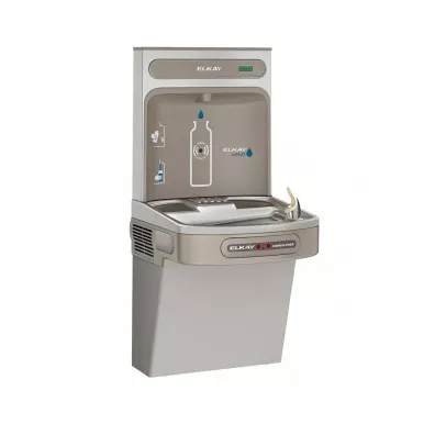 elkay-ezo8wslk-wall-mount-drinking-fountain-w-bottle-filler-refrigerated Elkay EZO8WSLK Wall Mount Drinking Fountain w/ Bottle Filler - Refrigerated
