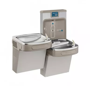 elkay-lzstl8wslp-drinking-fountain-w-bottle-filler-filtered-refrigerated Elkay LZSTL8WSLP Drinking Fountain w/ Bottle Filler - Filtered, Refrigerated