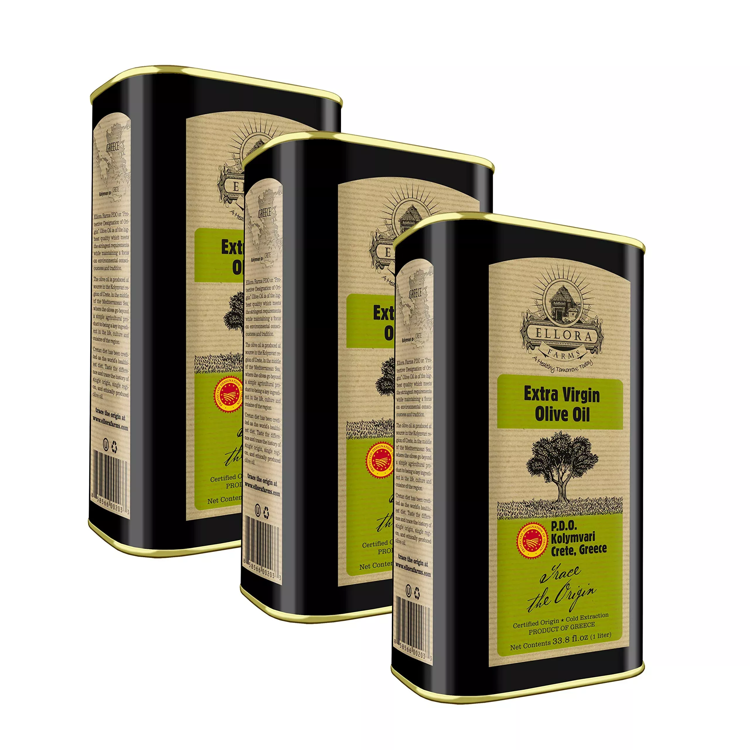ellora-farms-certified-pdo-greek-extra-virgin-olive-oil-traceable-single-origin- Ellora Farms, Certified Pdo Greek Extra Virgin Olive Oil, Traceable, Single Origin Single Estate, Harvested In Crete, Cold-Pres
