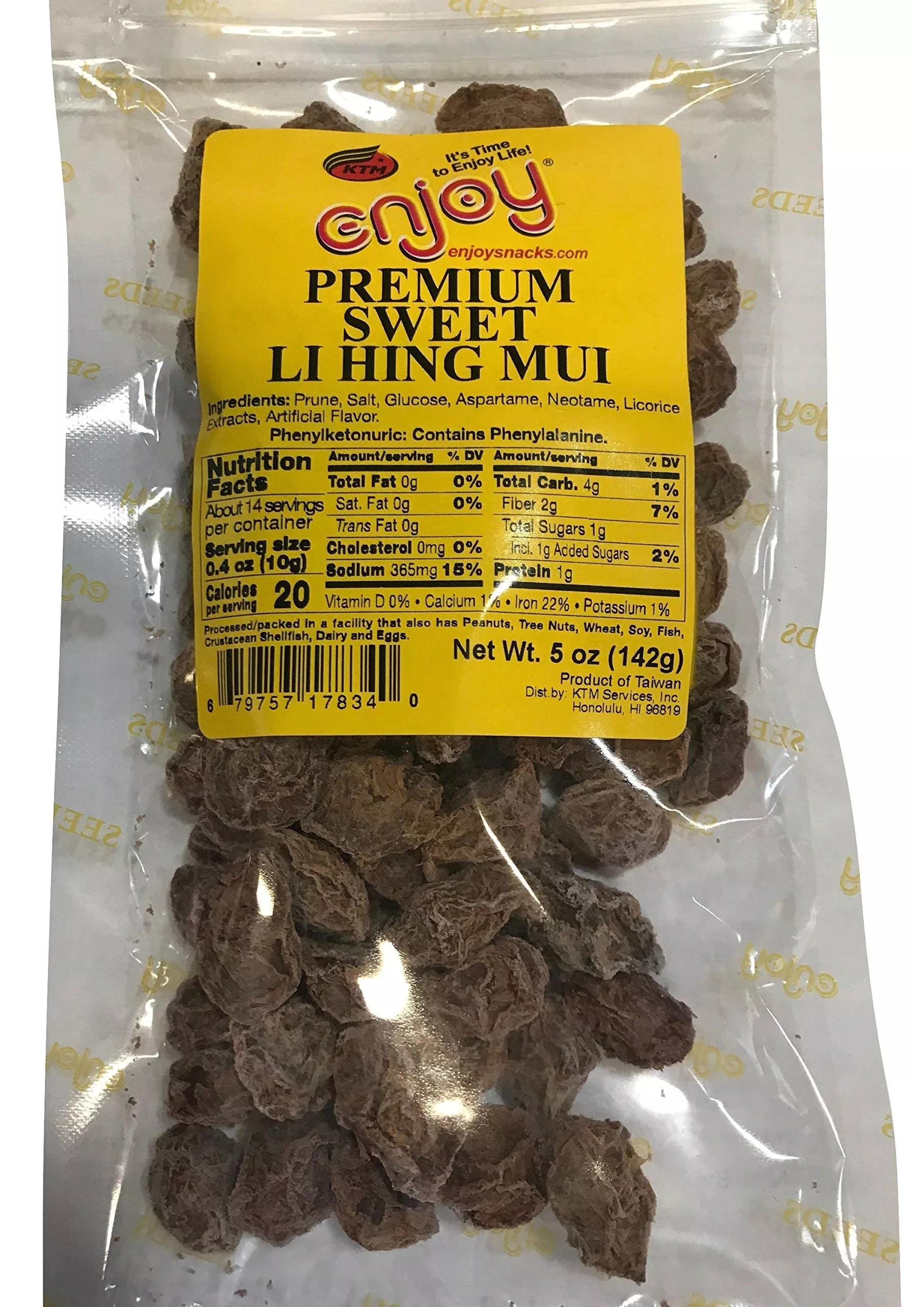 enjoy-hawaii-premium-sweet-li-hing-mui-dried-plums Enjoy Hawaii Premium Sweet Li Hing Mui Dried Plums