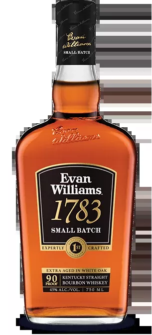 Evan Williams 1783 No. 10 Brand Kentucky Straight Bourbon Whisky (750ml)
