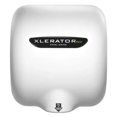 excel-dryer-110-120v-automatic-hand-dryer-10-second-dry-time-white Excel Dryer 110-120V Automatic Hand Dryer - 10 Second Dry Time, White