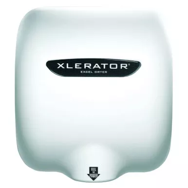 excel-dryer-8-second-dry-time-automatic-hand-dryer-white-110-120v Excel Dryer 8 Second Dry Time - Automatic Hand Dryer White, 110-120V