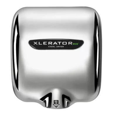 excel-dryer-automatic-hand-dryer-10-second-dry-time-chrome-110-120v Excel Dryer Automatic Hand Dryer - 10 Second Dry Time, Chrome, 110-120V