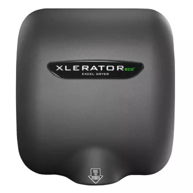 Excel Dryer Automatic Hand Dryer - Noise Reduction, Graphite, 110-120V
