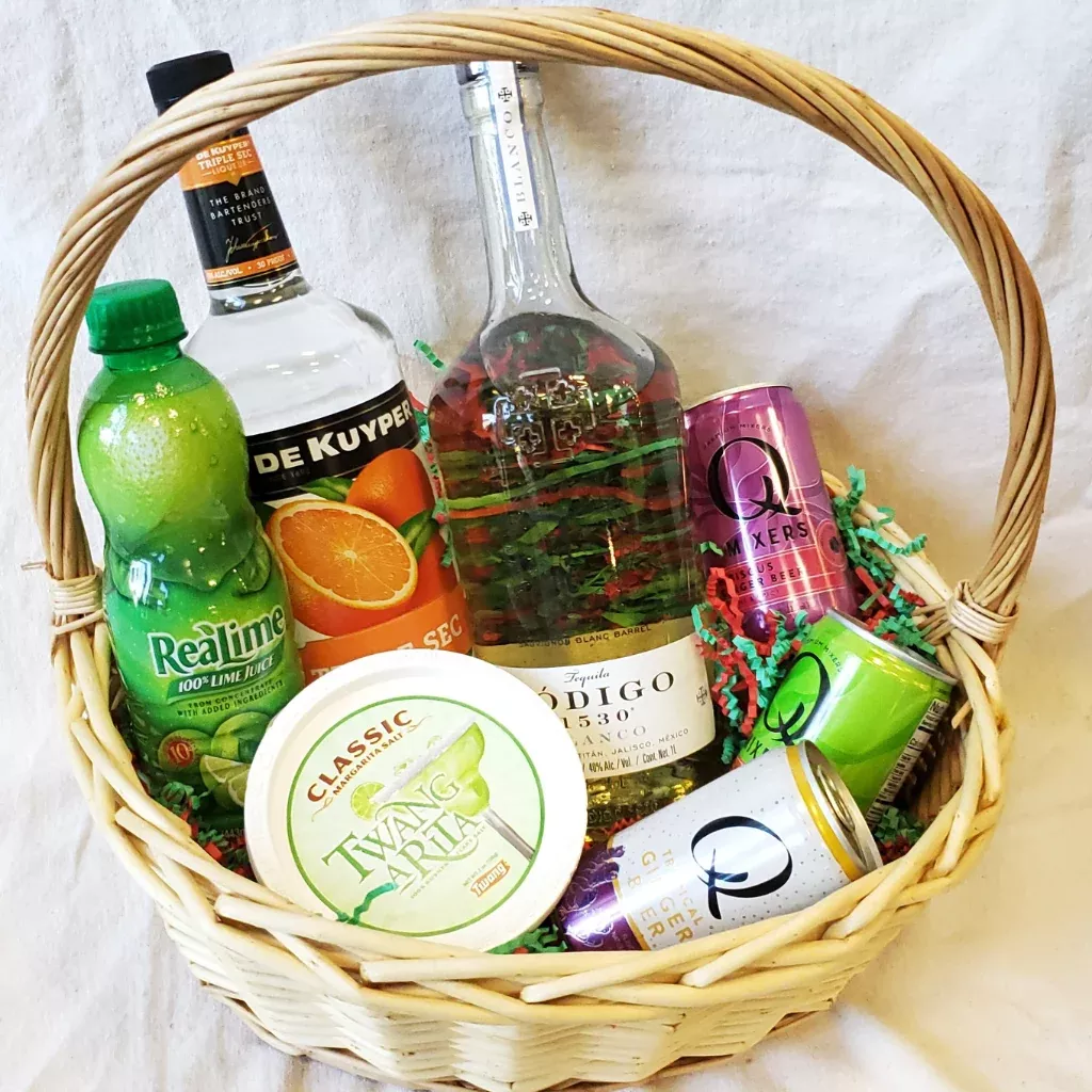Fathers' Day Margarita Basket