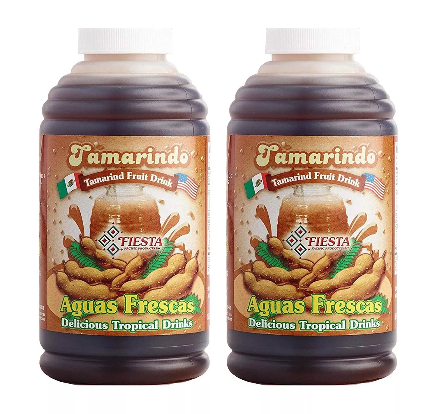 fiesta-drink-concentrate-16oz-bottle-tamarindo-2-pack Fiesta Drink Concentrate 16Oz Bottle (Tamarindo, 2 Pack)
