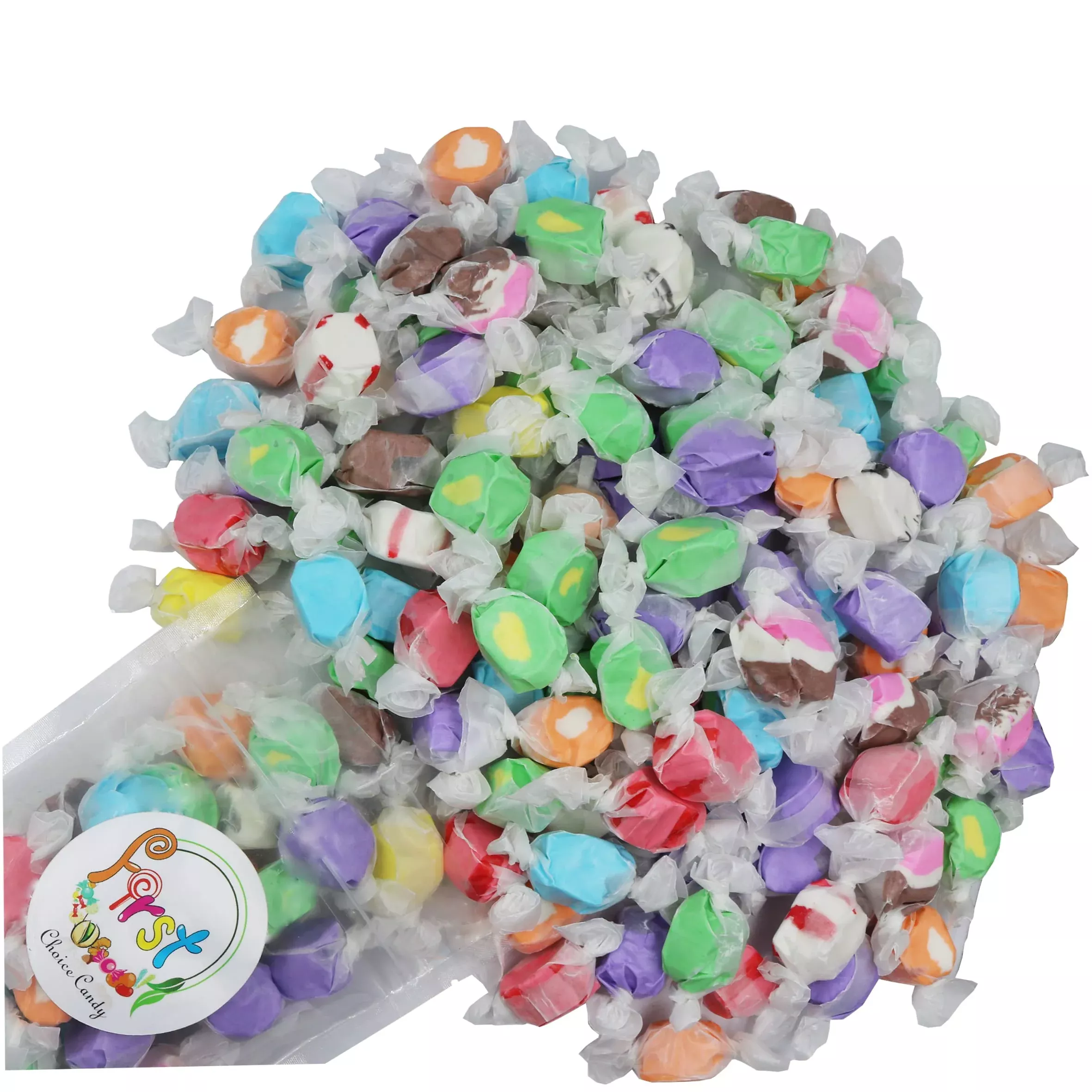 firstchoicecandy-all-flavor-salt-water-taffy-assorted-3-pound Firstchoicecandy All Flavor Salt Water Taffy (Assorted, 3 Pound)