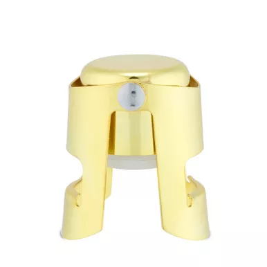 fizz-gold-champagne-stopper Fizz : Gold Champagne Stopper