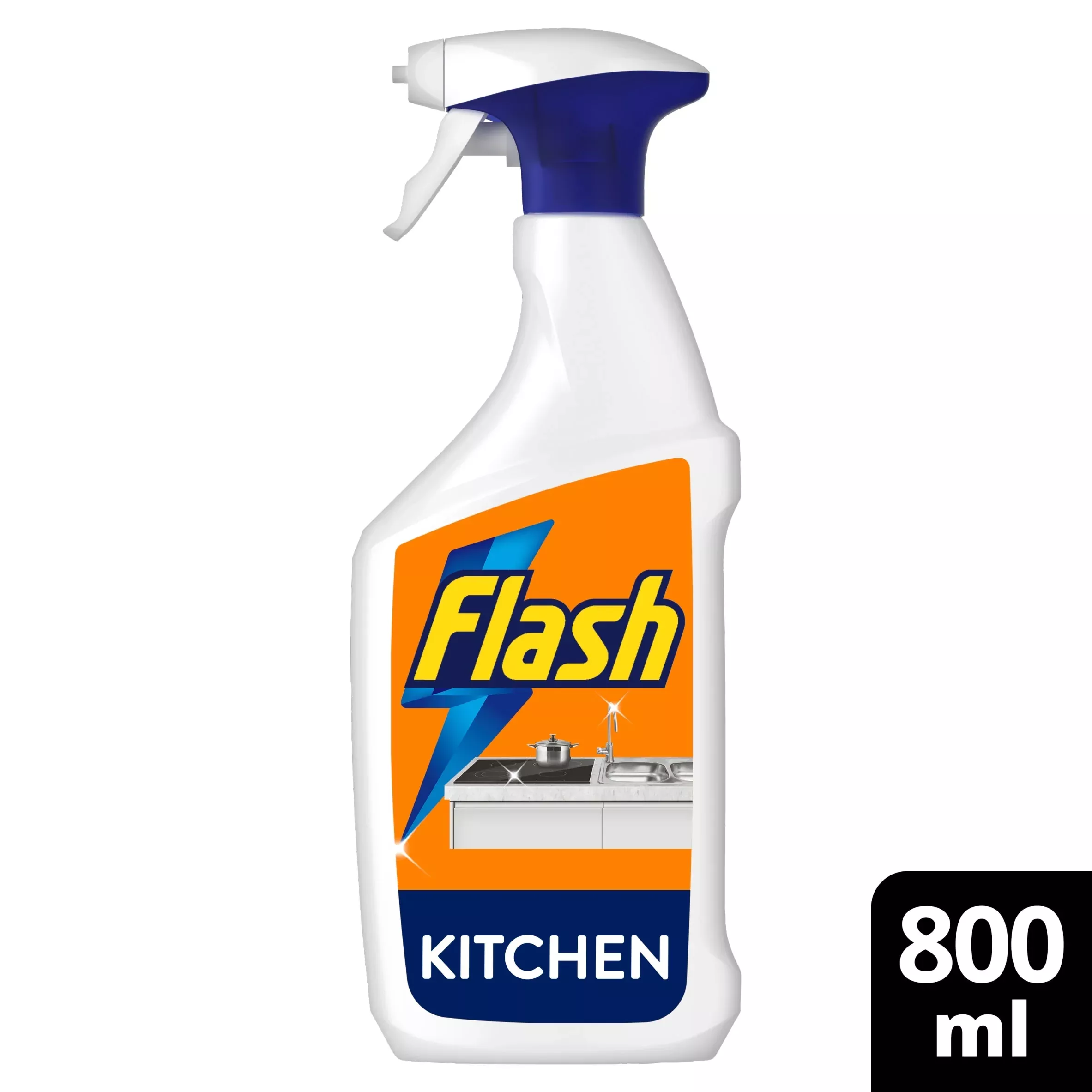 flash-kitchen-cleaning-spray-citrus-800ml Flash Kitchen Cleaning Spray Citrus 800ml