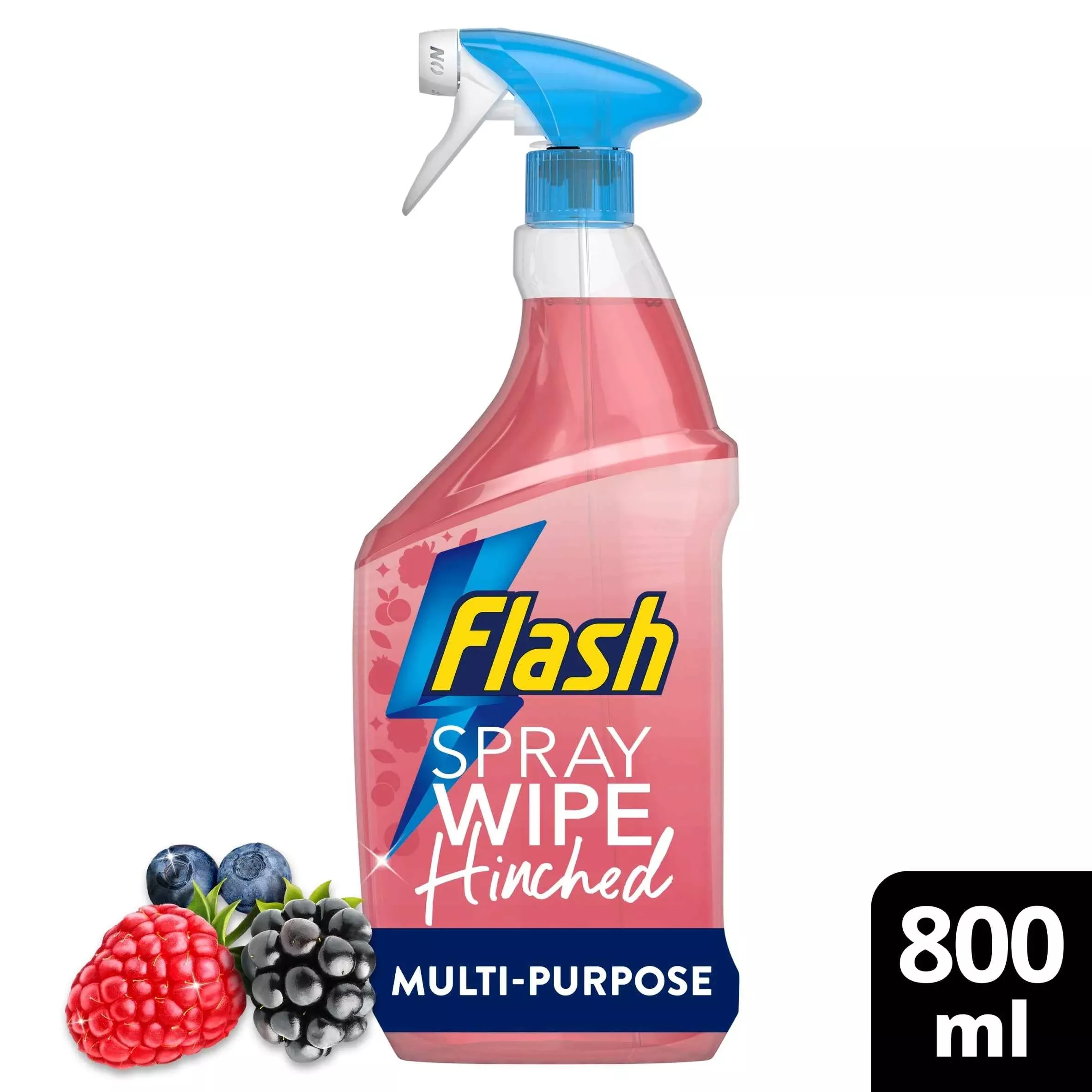 flash-spray-wipe-done-multi-purpose-wild-berries-800ml Flash Spray Wipe Done Multi-purpose Wild Berries 800ml