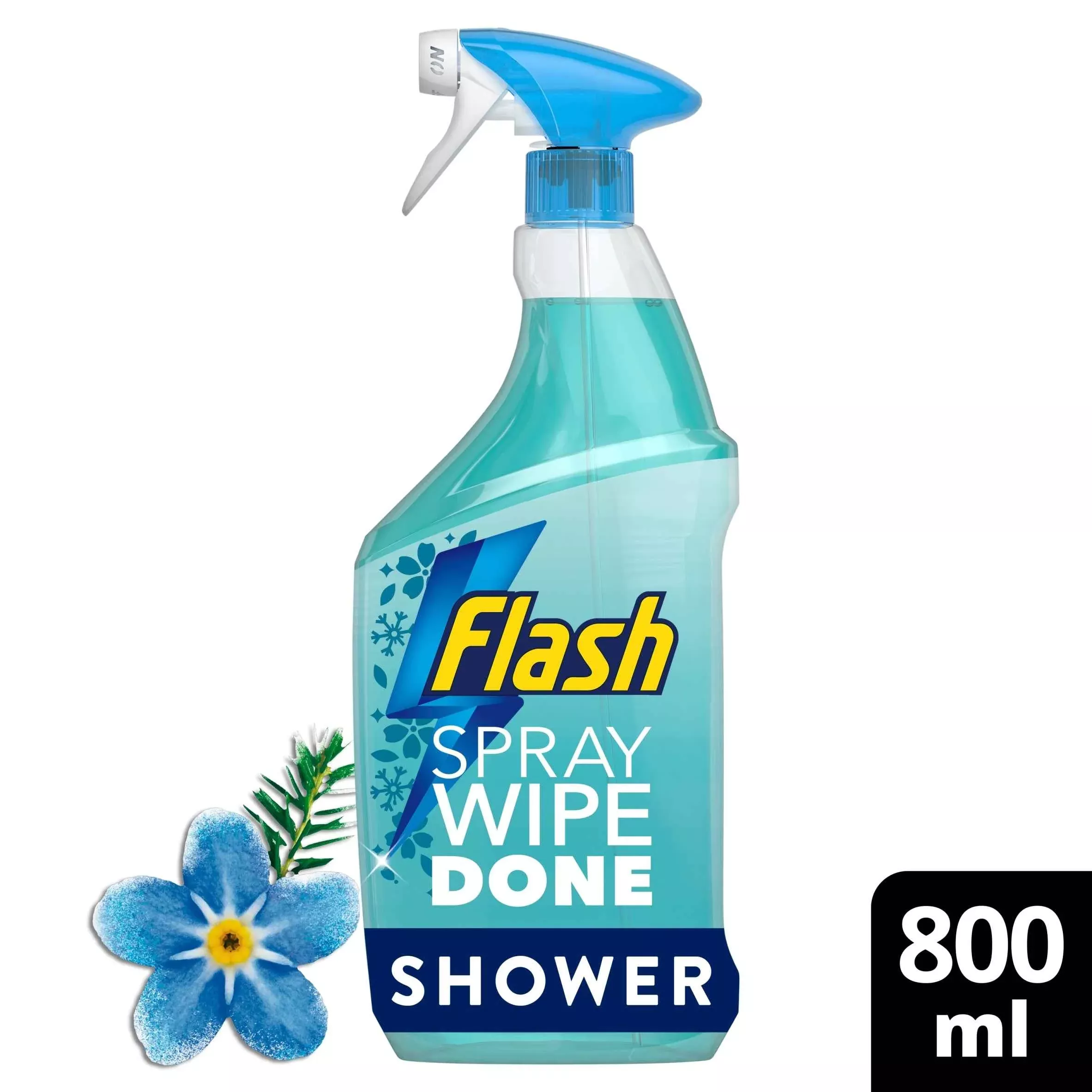 flash-spray-wipe-done-shower-800ml Flash Spray Wipe Done Shower 800ml
