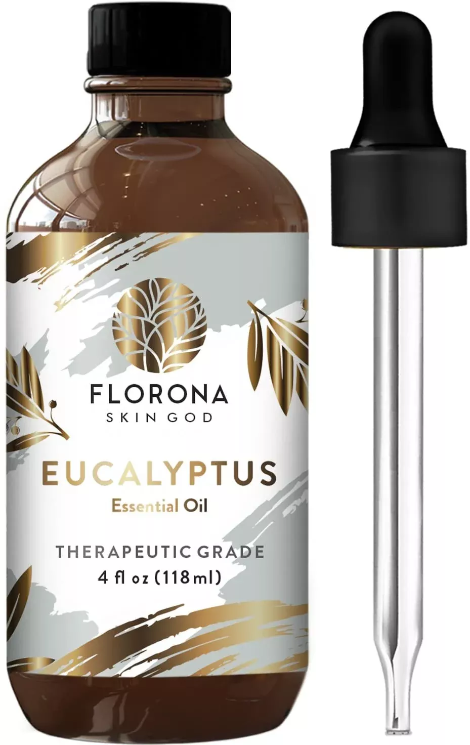 florona-eucalyptus-essential-oil-100-pure-natural-4-fl-oz-therapeutic-grade-euca Florona Eucalyptus Essential Oil - 100% Pure & Natural - 4 Fl Oz, Therapeutic Grade Eucalyptus Oil For Hair, Face & Skin Care Es