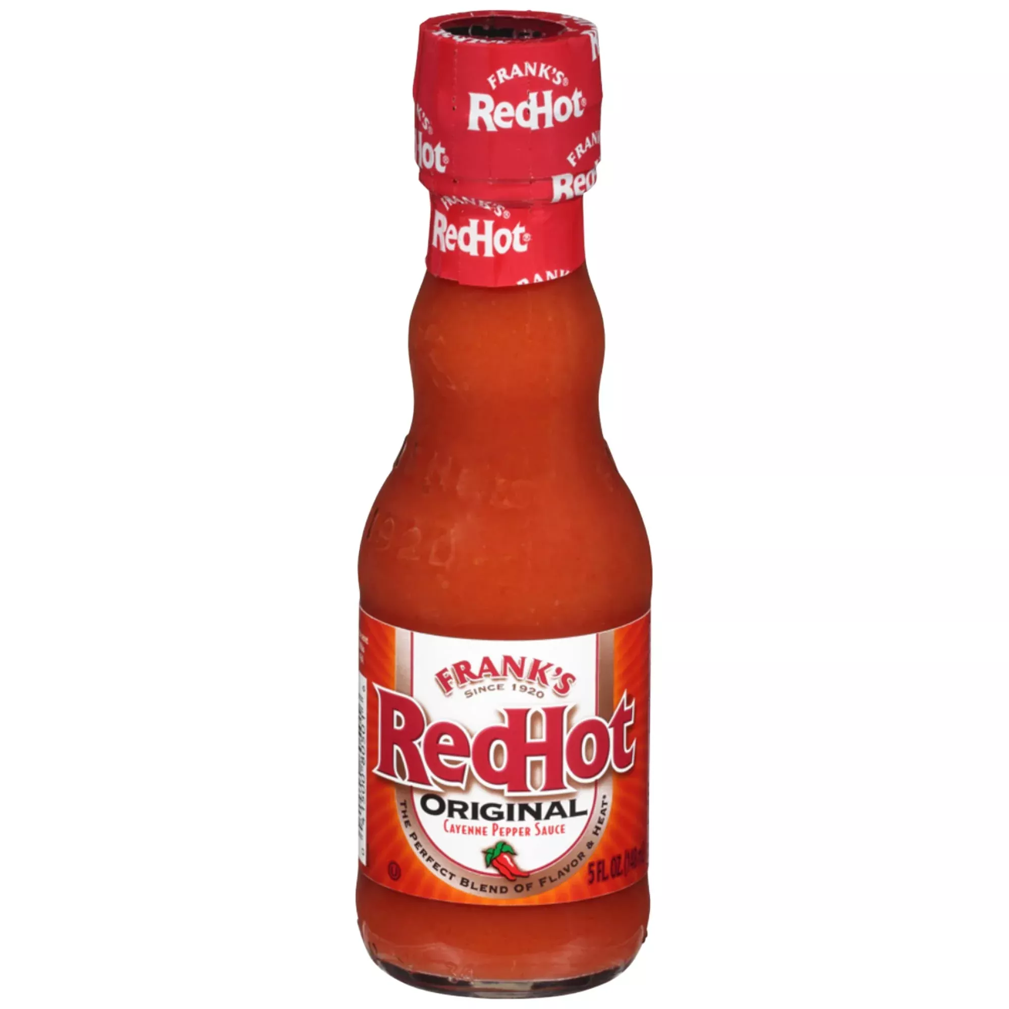 frank-s-red-hot-cayenne-pepper-sauce-5-oz-2-pack Frank'S Red Hot Cayenne Pepper Sauce - 5 Oz. (2-Pack)