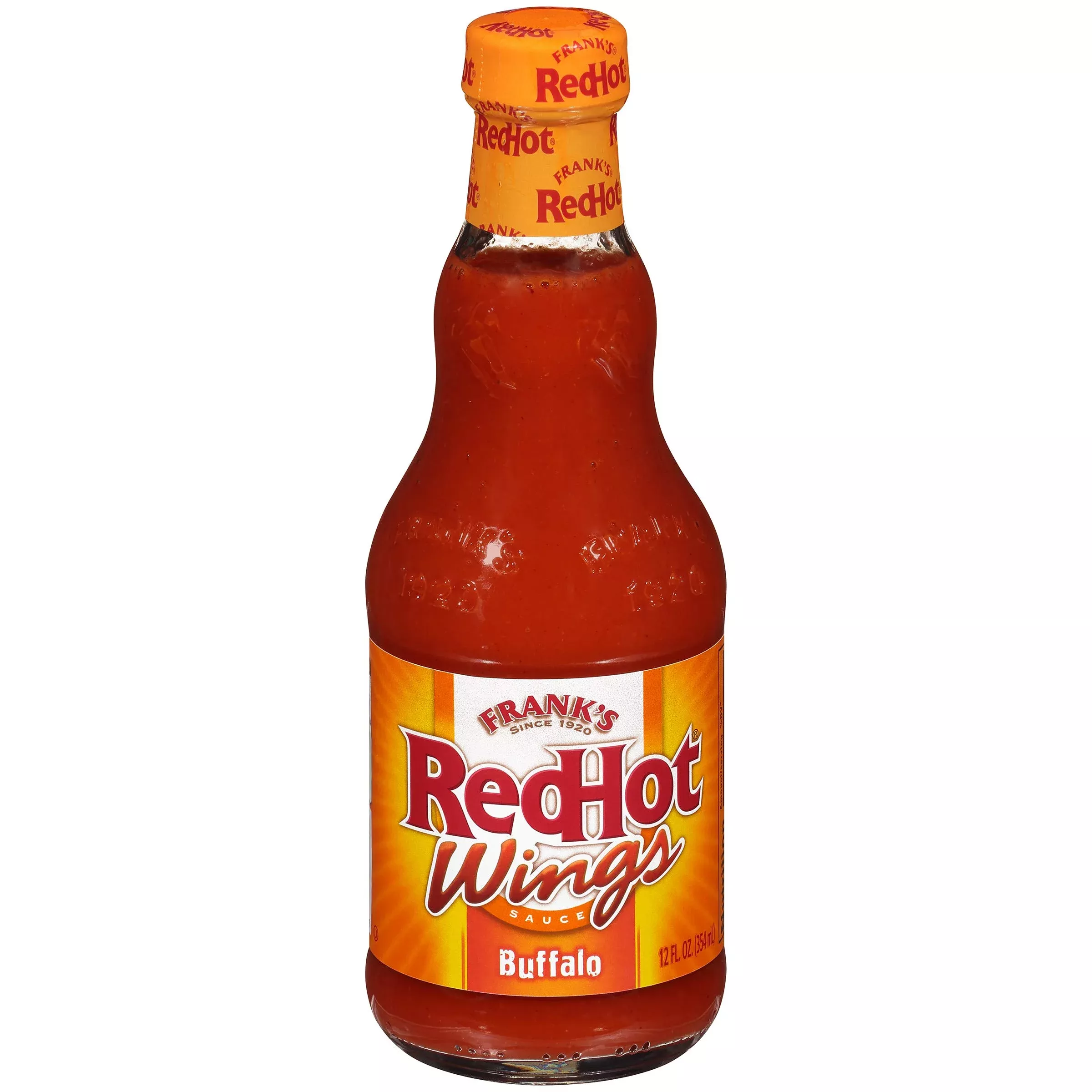 frank-s-redhot-buffalo-wings-hot-sauce-12-fl-oz Frank'S Redhot Buffalo Wings Hot Sauce, 12 Fl Oz