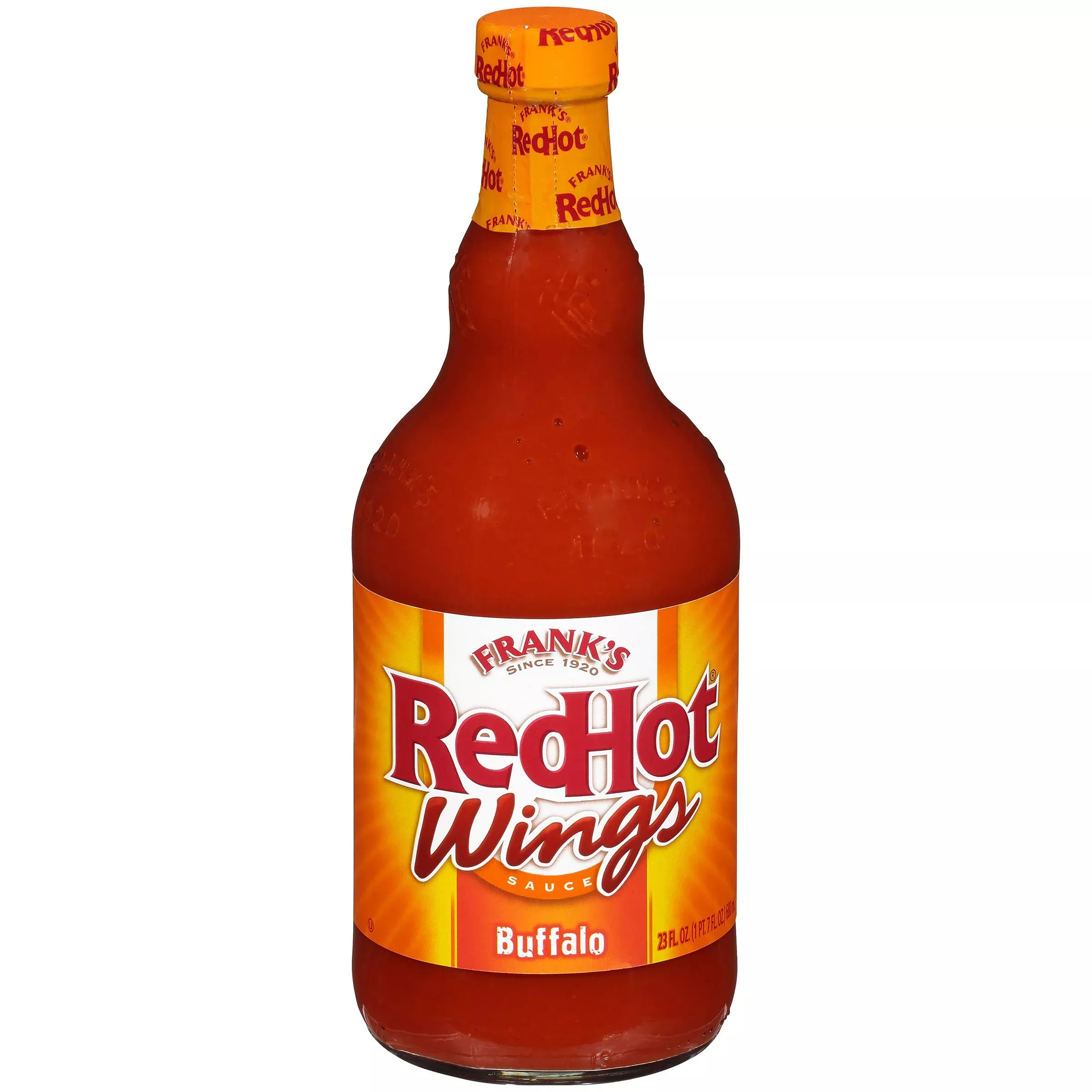 frank-s-redhot-buffalo-wings-hot-sauce-23-fl-oz-pack-6 Frank'S Redhot Buffalo Wings Hot Sauce, 23 Fl Oz (Pack Of 6)