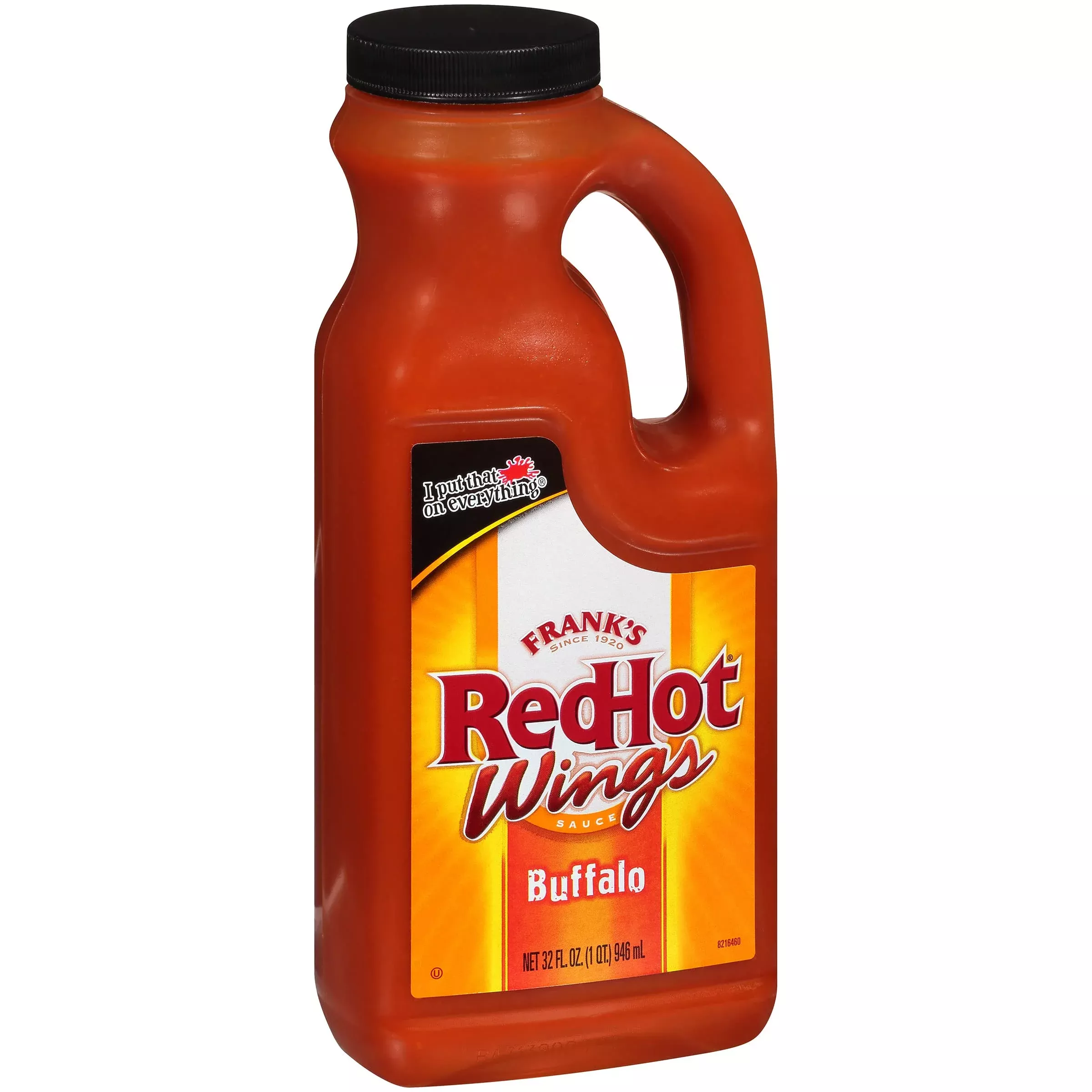 frank-s-redhot-buffalo-wings-sauce-32-fl-oz Frank'S Redhot Buffalo Wings Sauce, 32 Fl Oz