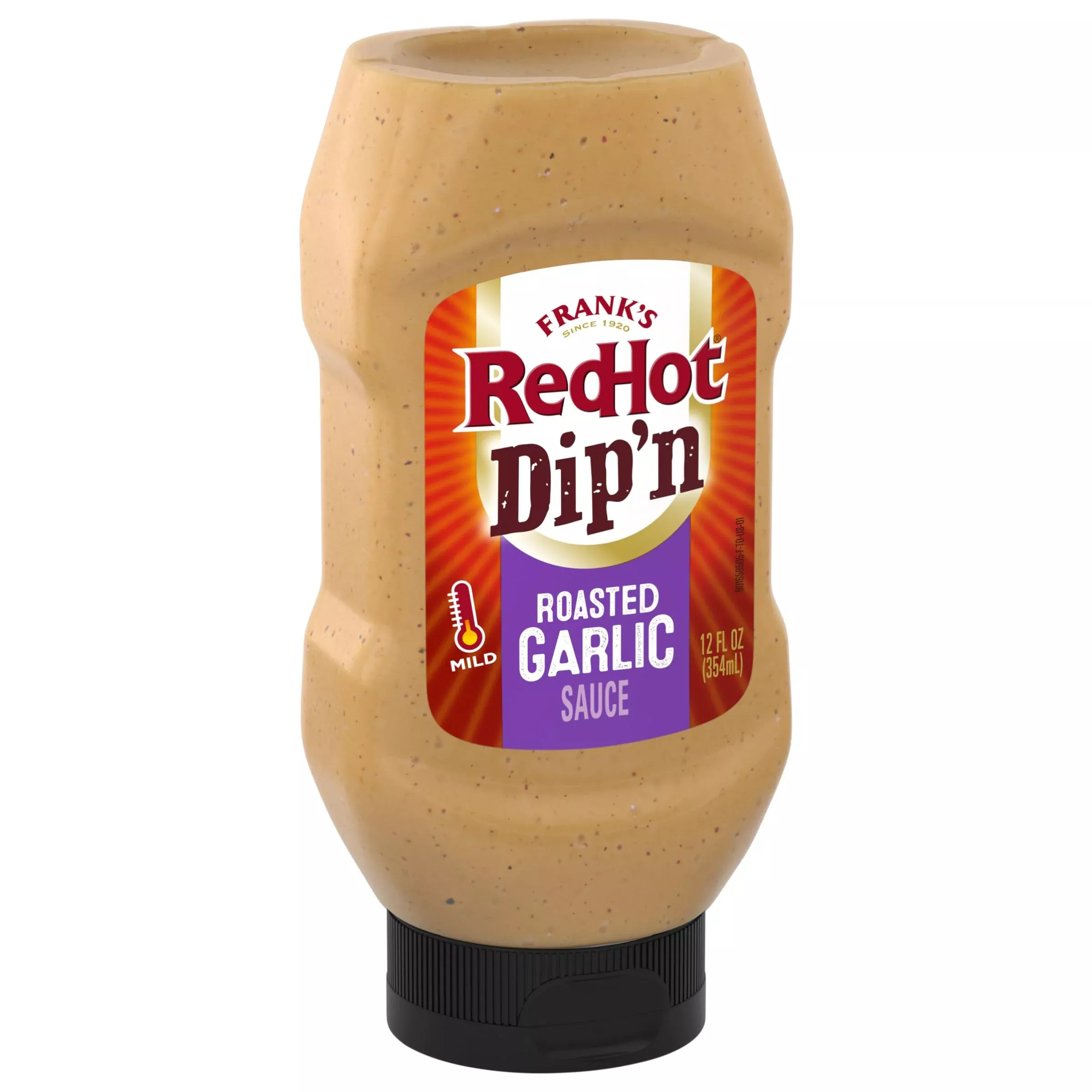 frank-s-redhot-dip-n-roasted-garlic-sauce-12-fl-oz-pack-6 Frank'S Redhot Dip'N Roasted Garlic Sauce, 12 Fl Oz (Pack Of 6)