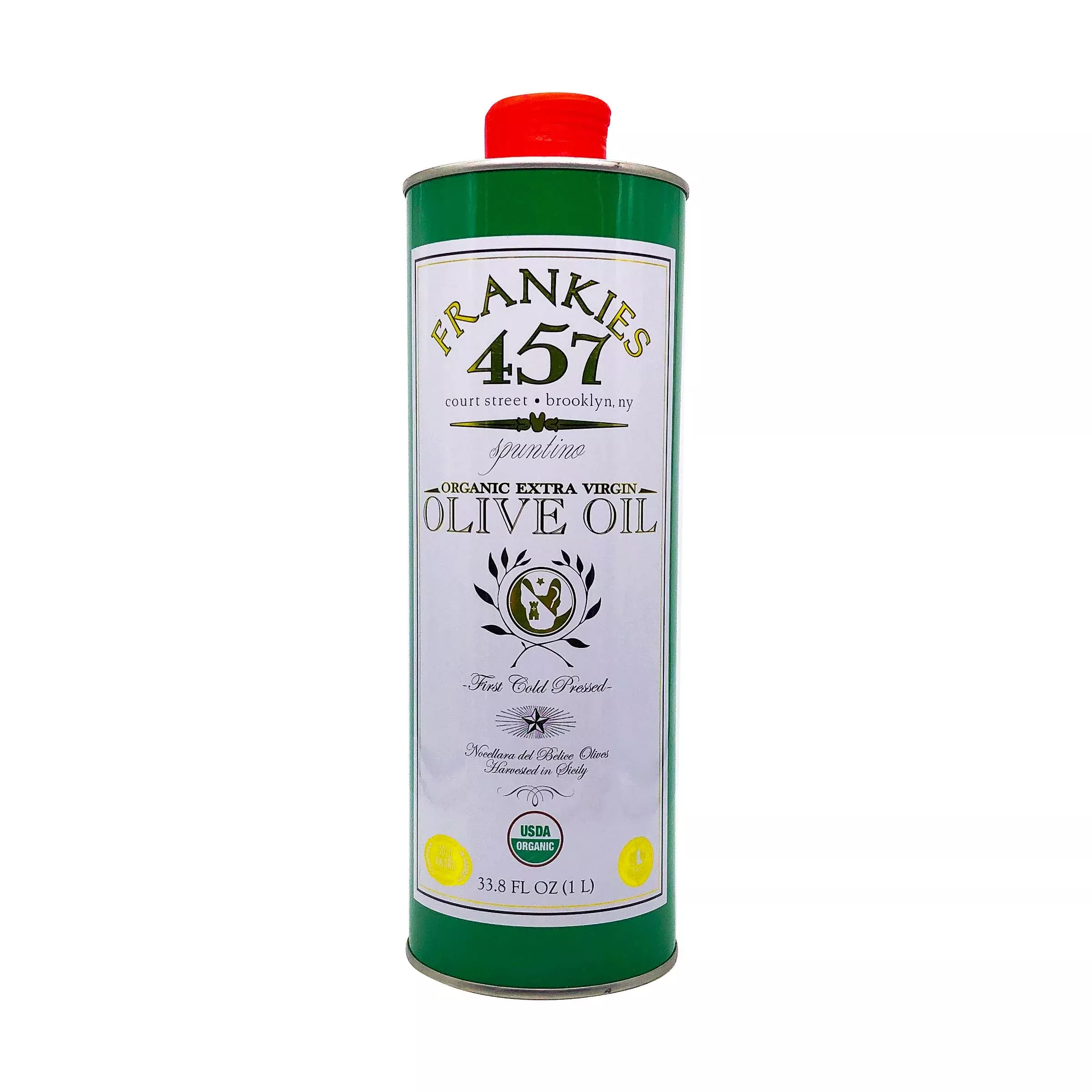 frankies-457-spuntino-extra-virgin-olive-oil-1-liter Frankies 457 Spuntino Extra Virgin Olive Oil - 1 Liter