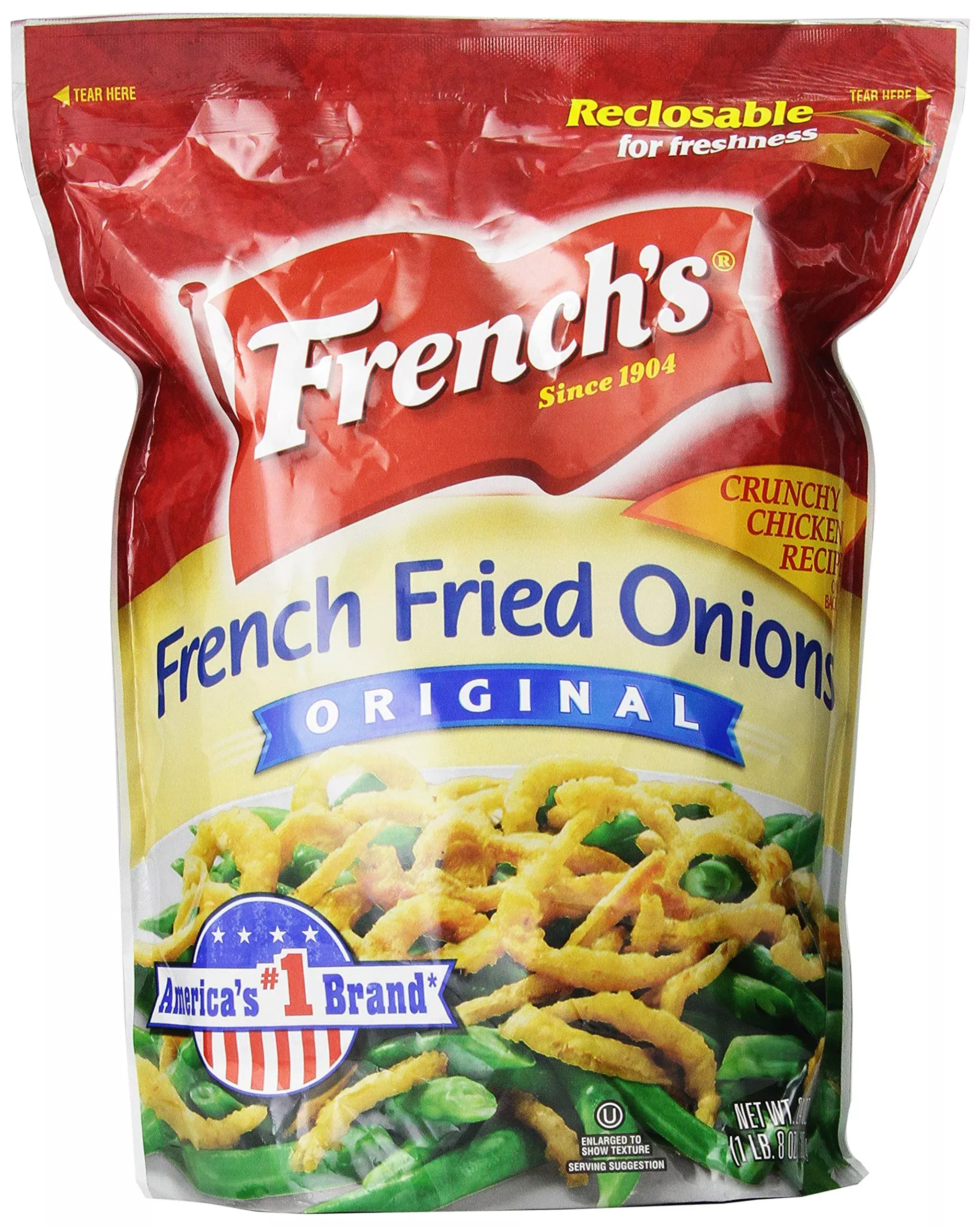 french-s-fried-onions-original-24-ounce French'S Fried Onions Original, 24 Ounce
