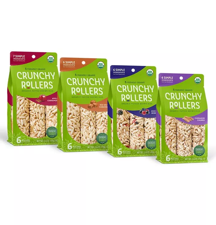 friendly-grains-crunchy-rollers-organic-crispy-puffed-rice-rolls Friendly Grains - Crunchy Rollers - Organic Crispy Puffed Rice Rolls,